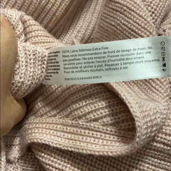 Eileen Fisher Bateau Neck Merino Wool Sweater - Picture 5 of 6